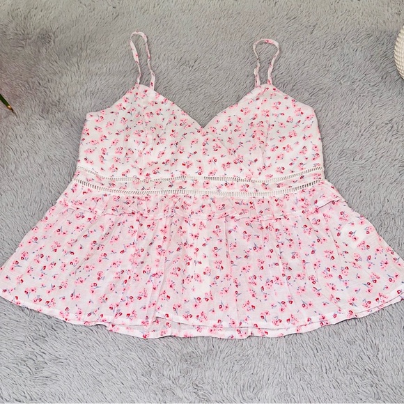 Francesca’s babydoll top - Picture 3 of 10